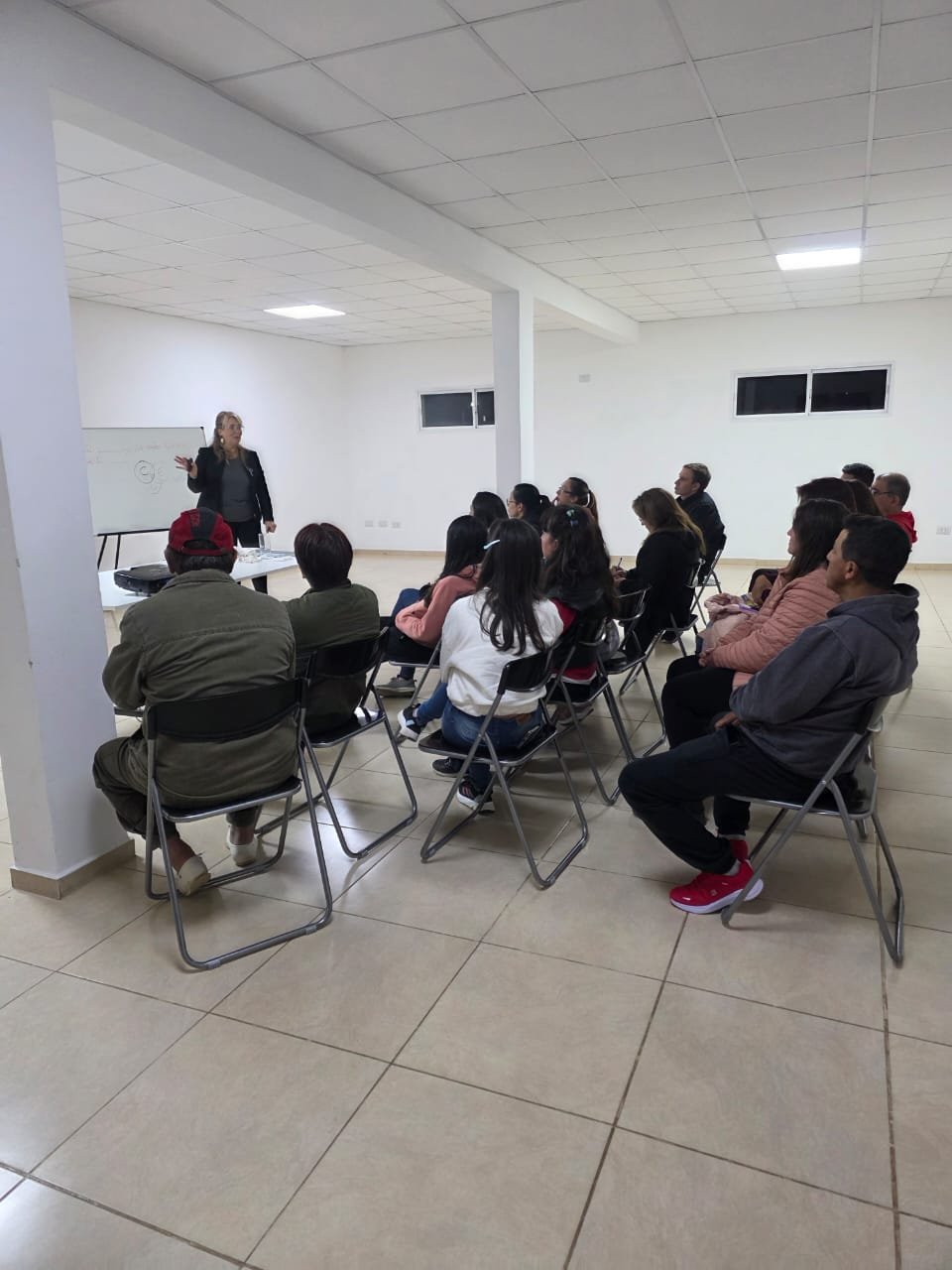 Charlas y eventos